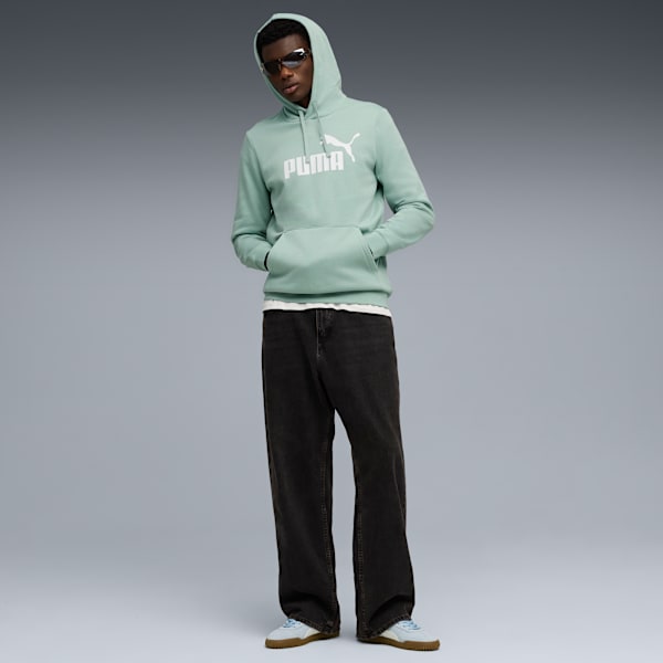 Chandail à capuchon Essentials Homme, Light Moss, extralarge