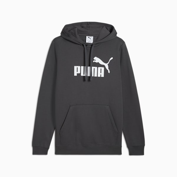 Essentials No. 1 Logo Men's Hoodie, Dusky Gray, extralarge