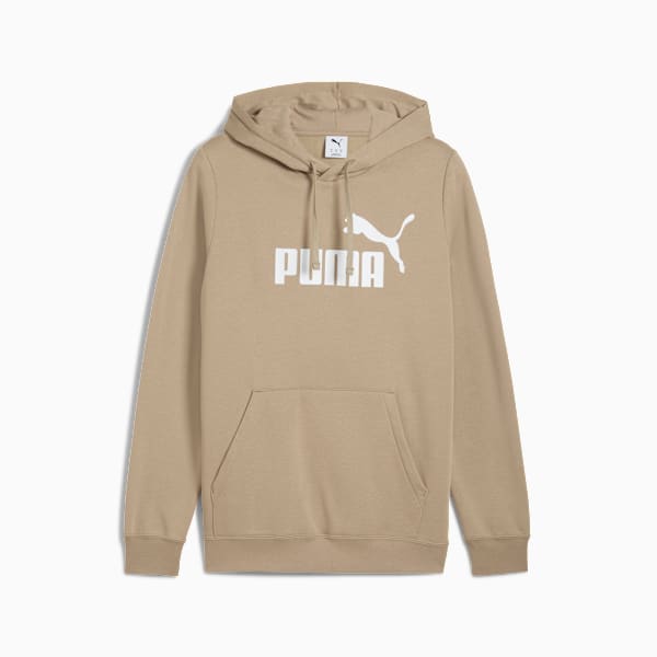 Essentials No. 1 Logo Hoodie Men, Ice Coffee, extralarge-GBR