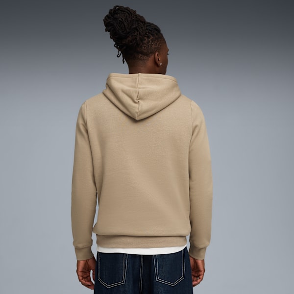 Essentials No. 1 Logo Hoodie Men, Ice Coffee, extralarge-GBR