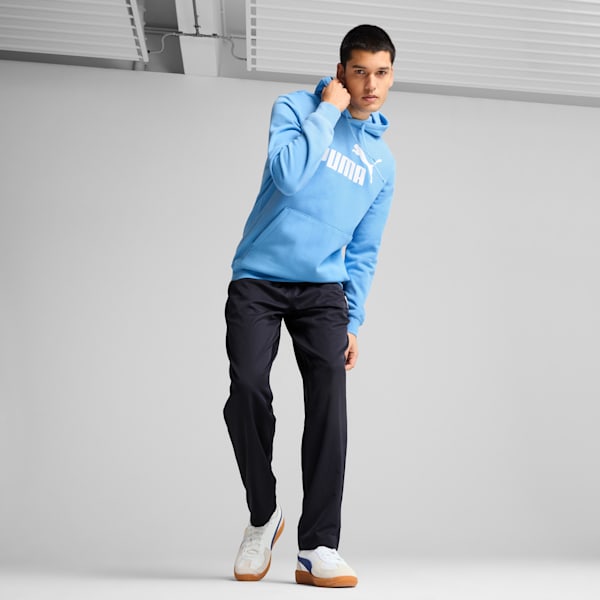 Essentials No. 1 Logo Men's Hoodie, Team Light Blue, extralarge