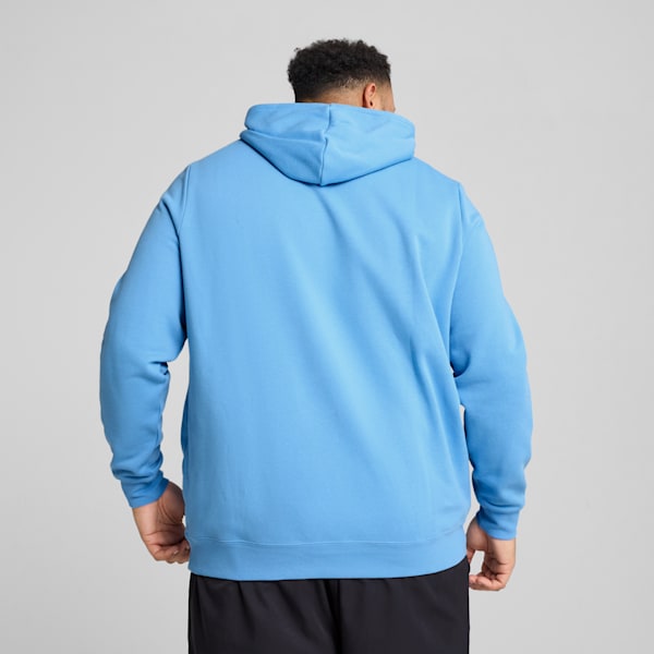Essentials No. 1 Logo Men's Hoodie, Team Light Blue, extralarge