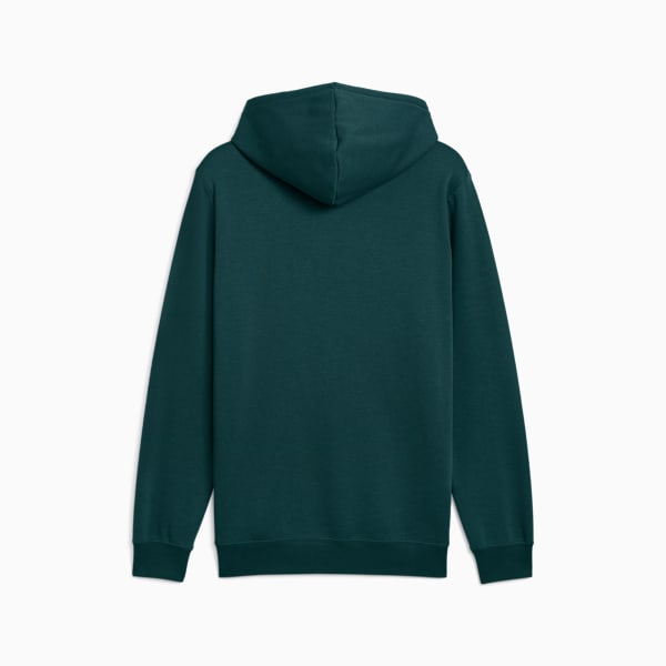 Essentials No. 1 Logo Men's Hoodie, Green Terrain, extralarge