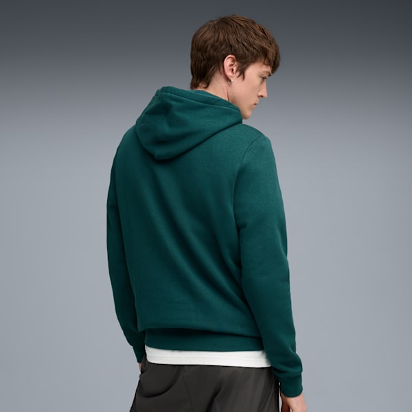 Essentials No. 1 Logo Men's Hoodie, Green Terrain, extralarge