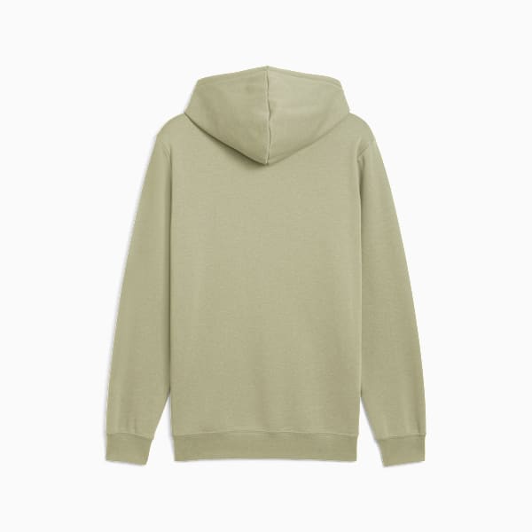 Essentials No. 1 Logo Men's Hoodie, Lux Army, extralarge