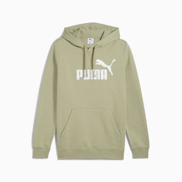 Essentials No. 1 Logo Men's Hoodie, Lux Army, extralarge