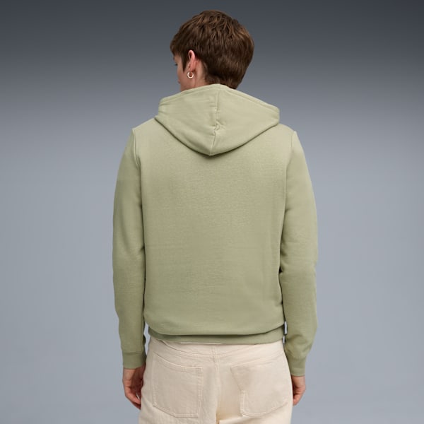 Essentials No. 1 Logo Men's Hoodie, Lux Army, extralarge