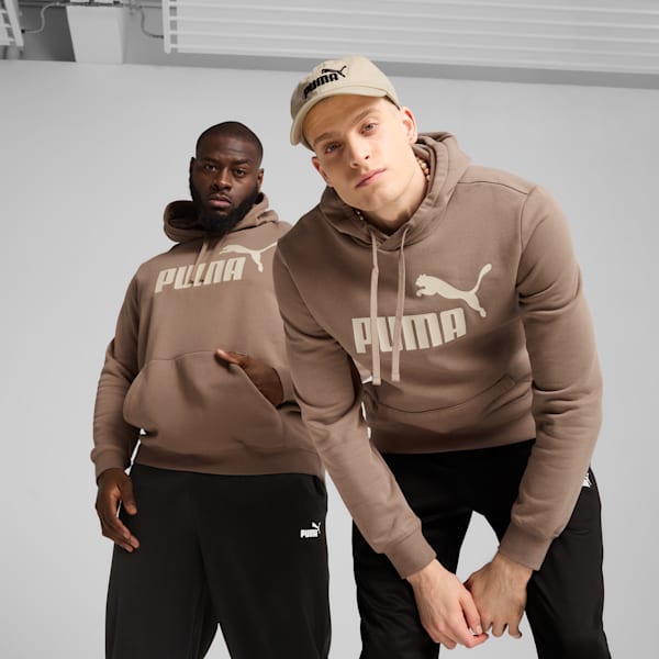 Sudadera con capucha para hombre logotipo Essentials No. 1, Totally Taupe, extralarge