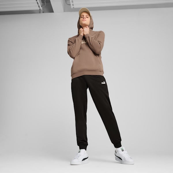 Sudadera con capucha para hombre logotipo Essentials No. 1, Totally Taupe, extralarge