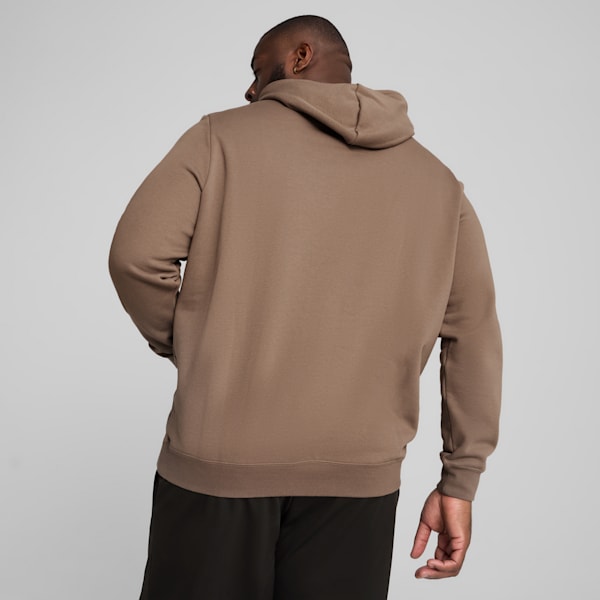 Sudadera con capucha para hombre logotipo Essentials No. 1, Totally Taupe, extralarge