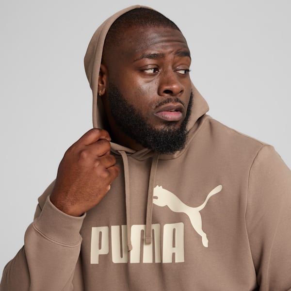 Sudadera con capucha para hombre logotipo Essentials No. 1, Totally Taupe, extralarge