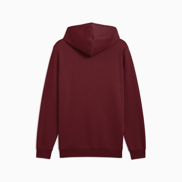 Essentials No. 1 Logo Hoodie Men, Ruby Shimmer, extralarge-GBR