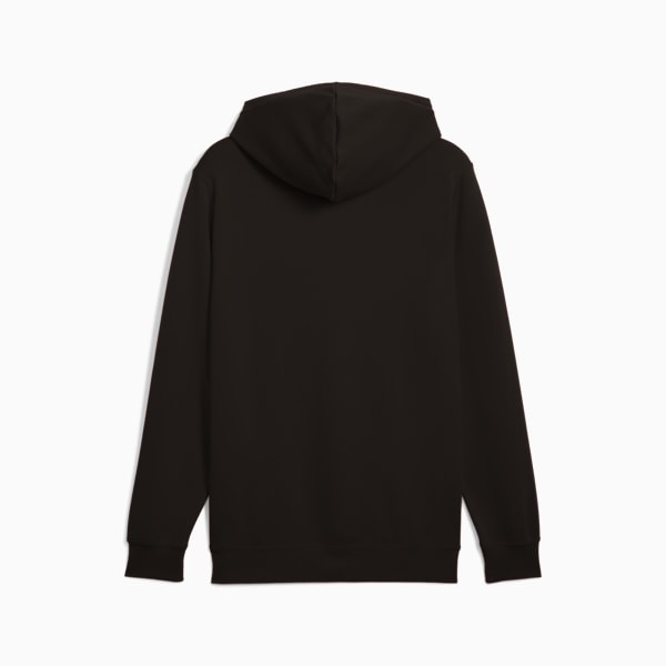 Essentials No. 1 Logo Men's Hoodie, PUMA Black, extralarge