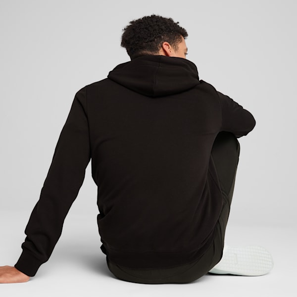 Sudadera con capucha para niños grandes logotipo Essentials No. 1, PUMA Black, extralarge