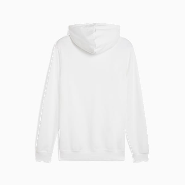 Essentials No. 1 Logo Men's Hoodie, PUMA White, extralarge
