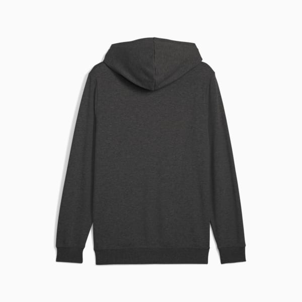 Essentials No. 1 Logo Big Kids' Hoodie, Dark Gray Heather, extralarge