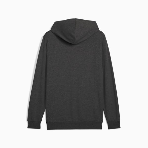 Sudadera con capucha Essentials No. 1 Logo para adolescentes, Dark Gray Heather, extralarge