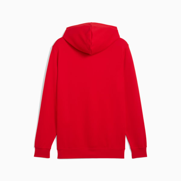 Essentials No. 1 Logo Men's Hoodie, For All Time Red, extralarge