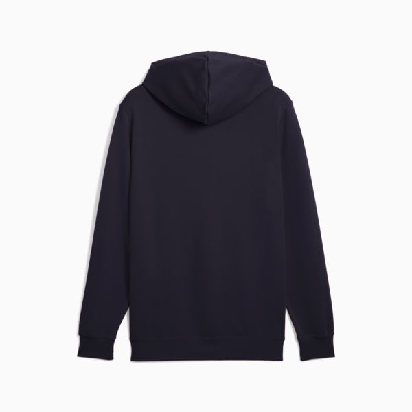 Essentials No. 1 Logo Men's Hoodie, New Navy, extralarge