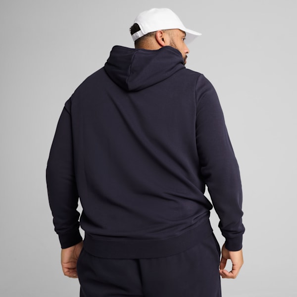 Essentials No. 1 Logo Men's Hoodie, New Navy, extralarge