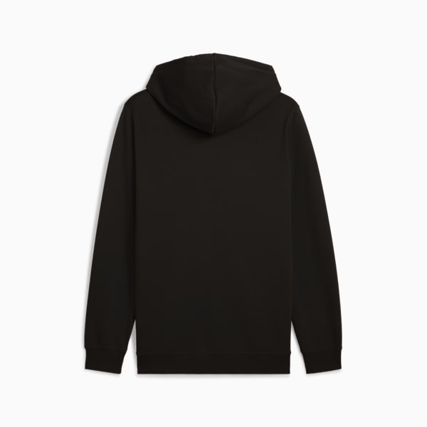 Essentials Small No. 1 Logo Hoodie Men, PUMA Black, extralarge