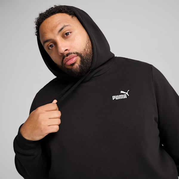 Essentials Small No. 1 Logo Hoodie Men, PUMA Black, extralarge