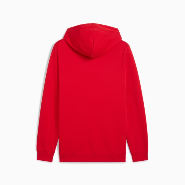 Essentials Small No. 1 Logo Hoodie Men, For All Time Red, extralarge