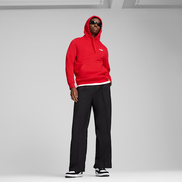 Essentials Small No. 1 Logo Hoodie Men, For All Time Red, extralarge