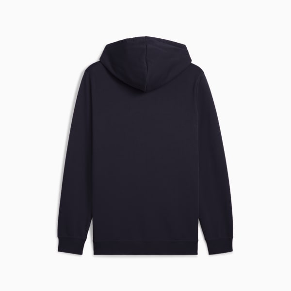 Essentials Small No. 1 Logo Hoodie Men, New Navy, extralarge