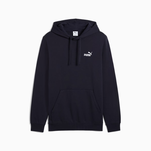 Essentials Small No. 1 Logo Hoodie Men, New Navy, extralarge