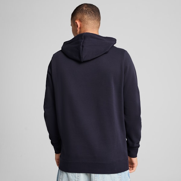 Essentials Small No. 1 Logo Hoodie Men, New Navy, extralarge