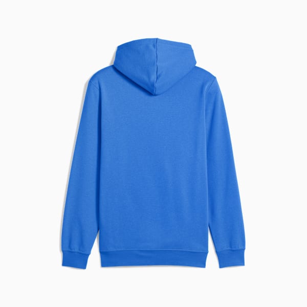 Sudadera con capucha para hombre logotipo pequeño No. 1 Essentials, Mountain Blue, extralarge