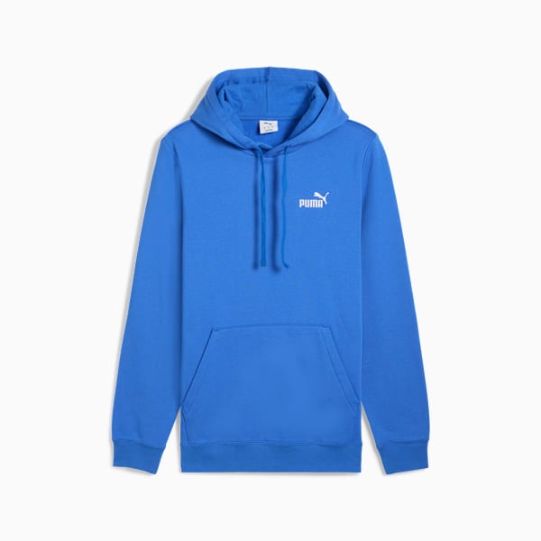 Sudadera con capucha para hombre logotipo pequeño No. 1 Essentials, Mountain Blue, extralarge