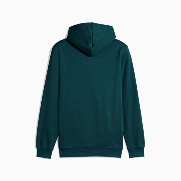 Sudadera con capucha para hombre logotipo pequeño No. 1 Essentials, Green Terrain, extralarge