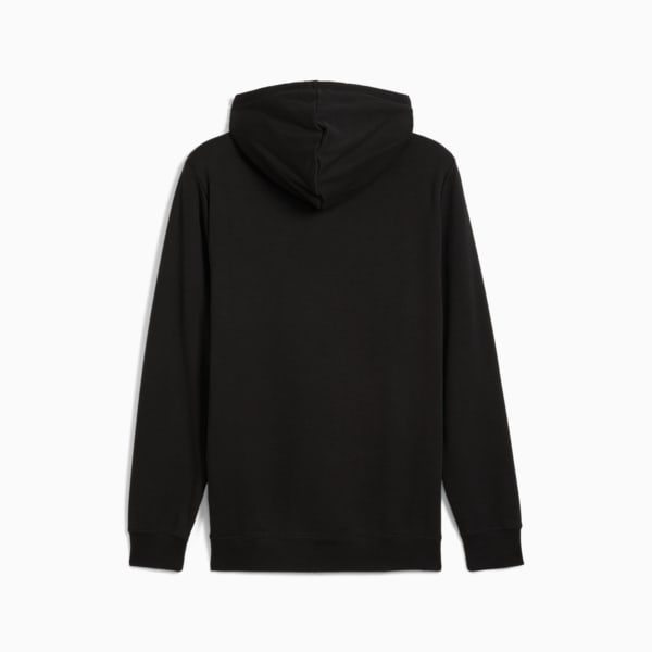 Essentials Men's Hoodie, PUMA Black, extralarge