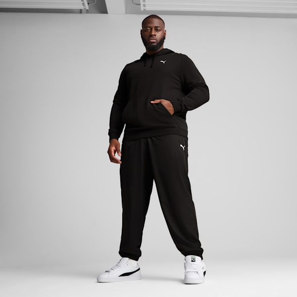 Essentials Men's Hoodie, PUMA Black, extralarge