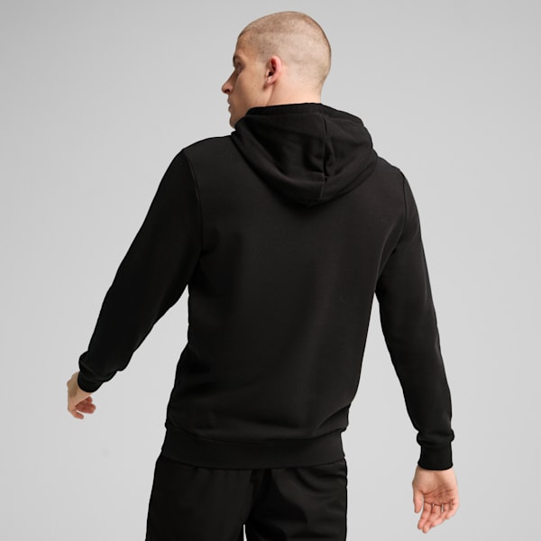 Essentials Men's Hoodie, PUMA Black, extralarge