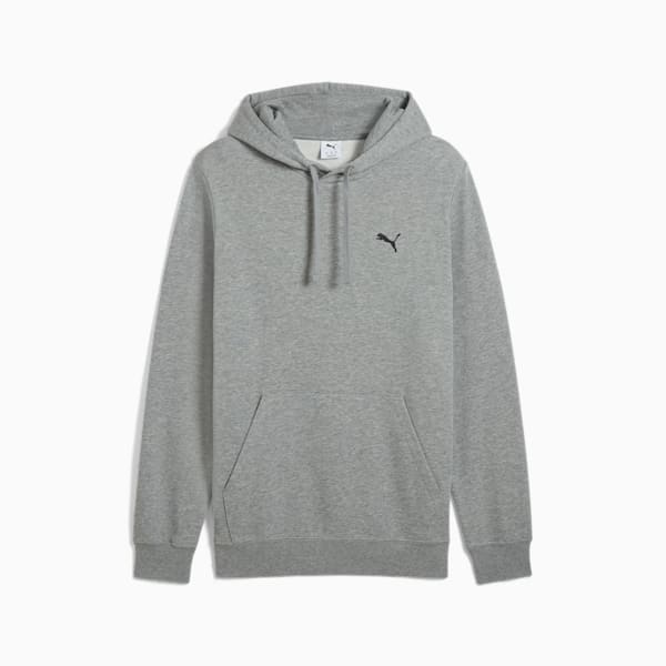 Essentials Men's Hoodie, Medium Gray Heather, extralarge