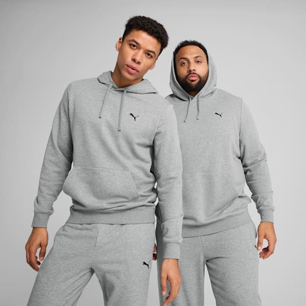 Chandail à capuchon Essentials Homme, Medium Gray Heather, extralarge