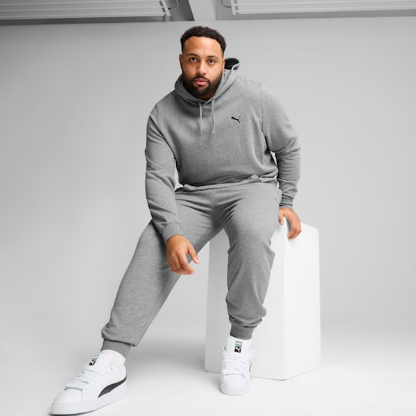 Chandail à capuchon Essentials Homme, Medium Gray Heather, extralarge