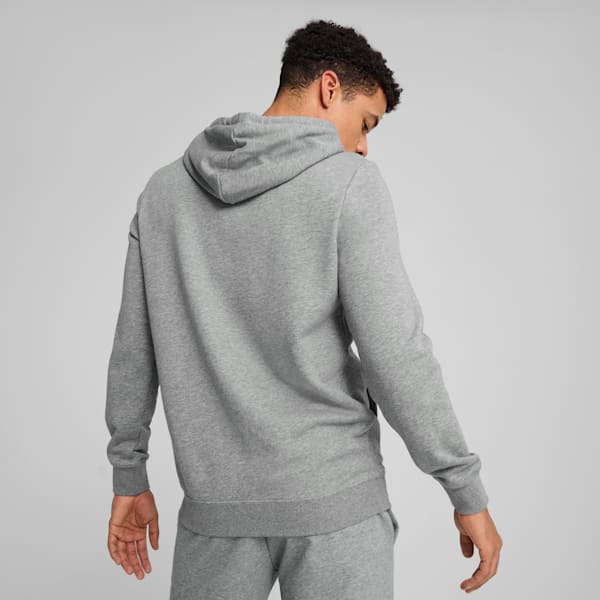 Essentials Men's Hoodie, Medium Gray Heather, extralarge