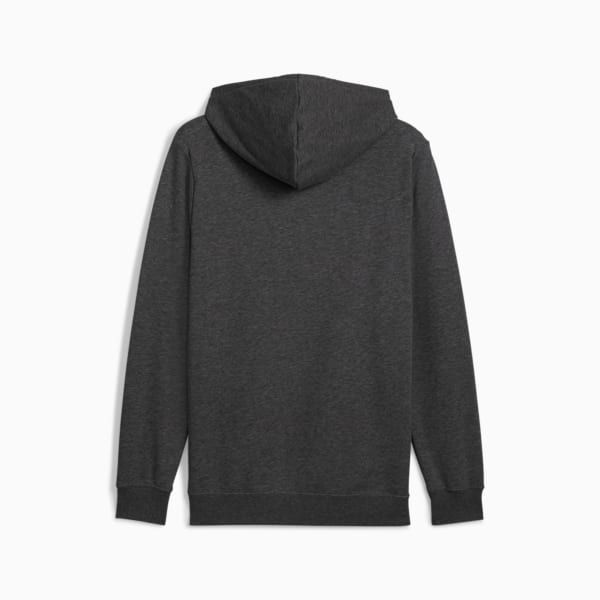 Essentials Men's Hoodie, Dark Gray Heather, extralarge