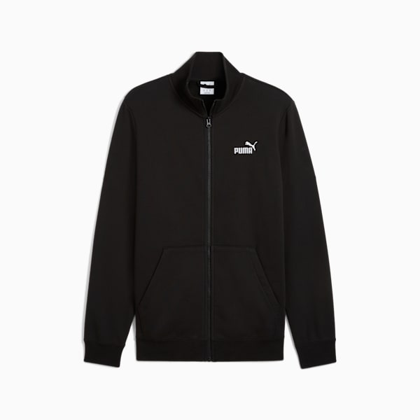 Essentials No. 1 Logo Track Jacket Men, PUMA Black, extralarge