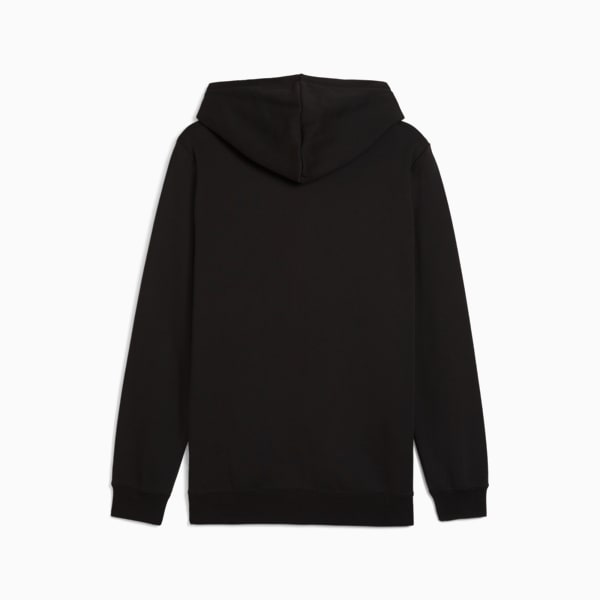 Essentials No. 1 Logo Full-Zip Hoodie Men, PUMA Black, extralarge