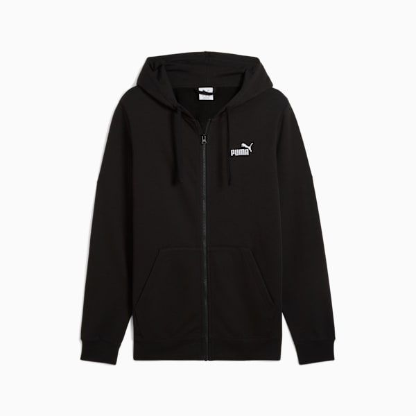Playera Essentials No. 1 Logo para hombre, PUMA Black, extralarge