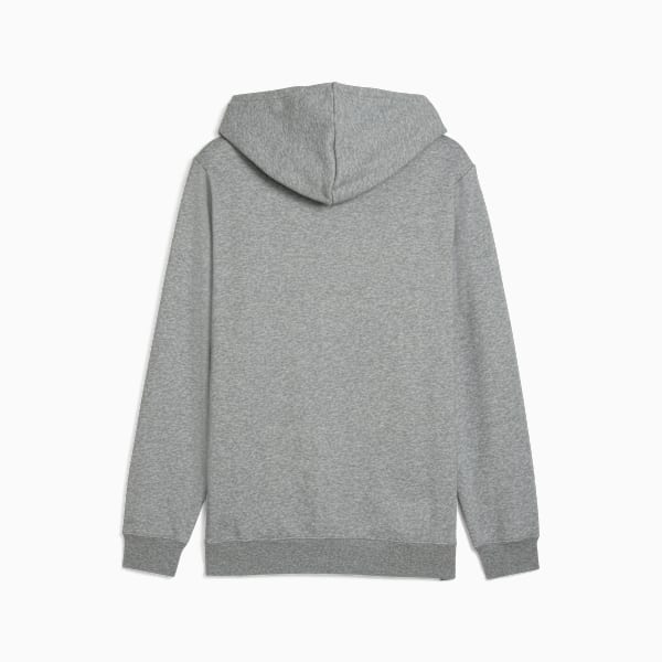 Essentials No. 1 Logo Full-Zip Hoodie Men, Medium Gray Heather, extralarge