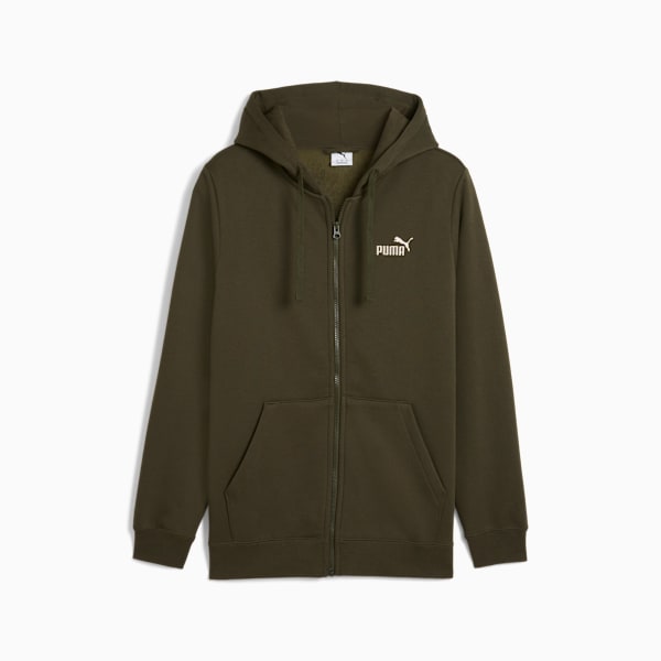 Playera Essentials No. 1 Logo para hombre, Dark Olive, extralarge