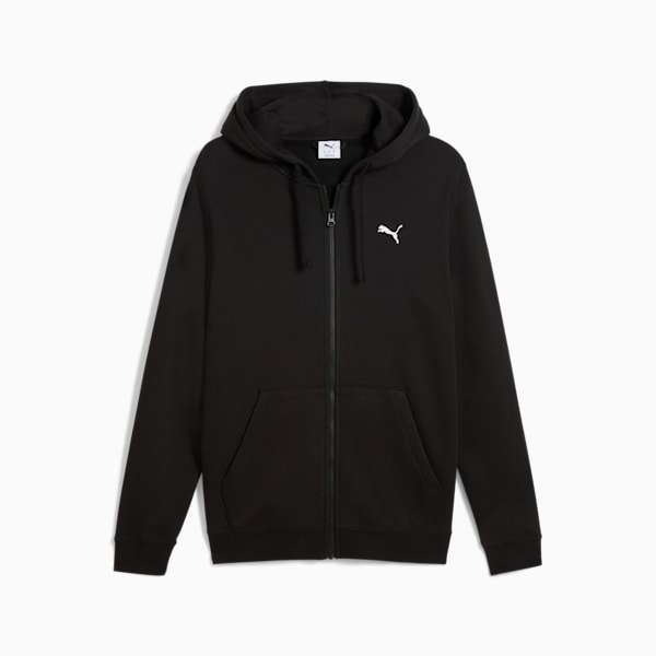 Puma black hoodie mens hotsell