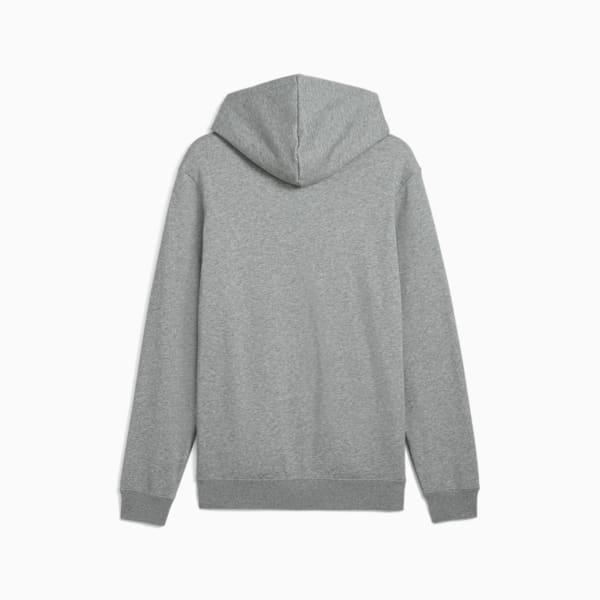 Chamarra Essentials para hombre, Medium Gray Heather, extralarge