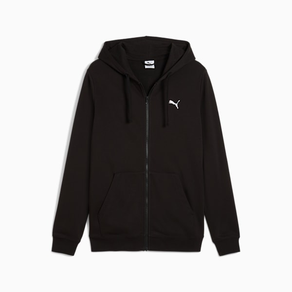 Essentials Full Zip Hoodie Men PUMA